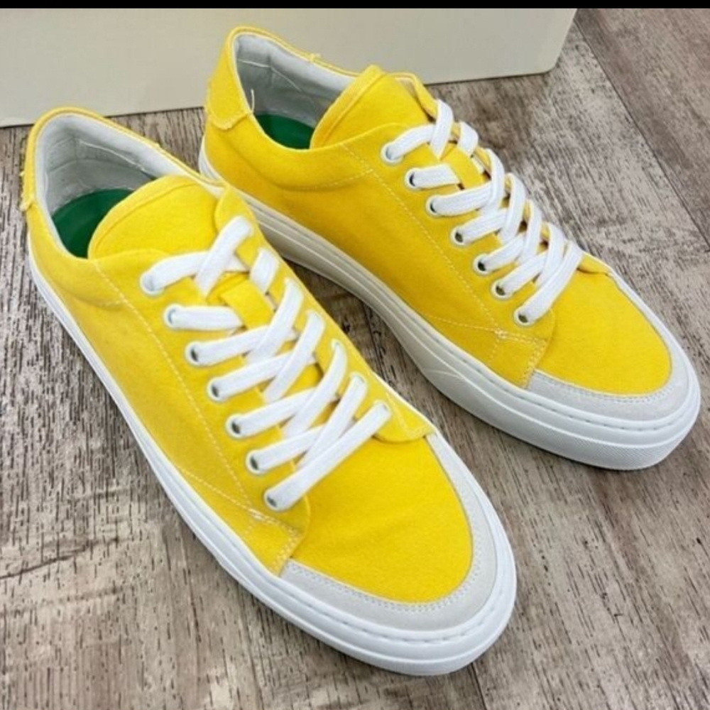 John Elliott Haze Canvas low in canary THESE SHOES ARE 🔥 HOST PICK